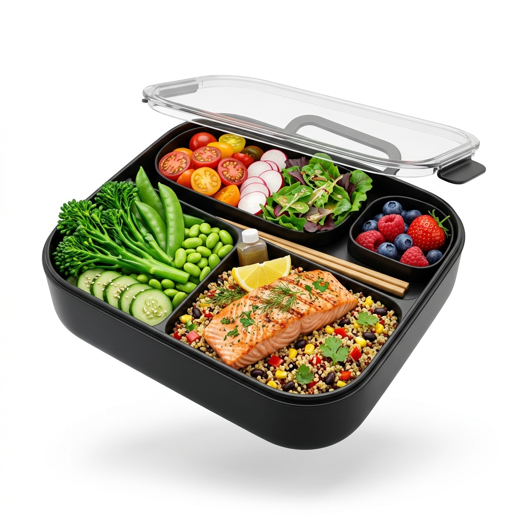 Bento Box Saludable